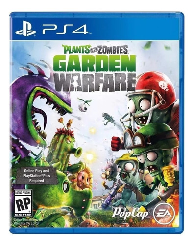 Plants Vs Zombies Garden Warfare Standard Edition Ps4 Físico (Recondicionado)