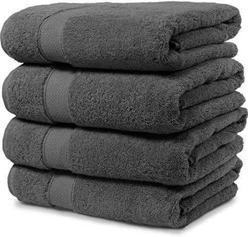 Juego De Toallas De Baño Maura De 4 Piezas. Toallas Turcas