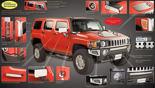 Rines 16x10 Originales De Hummer H3 (Usado)