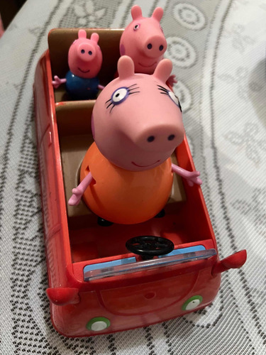 Lote De Juguetes Peppa Pig (Usado)