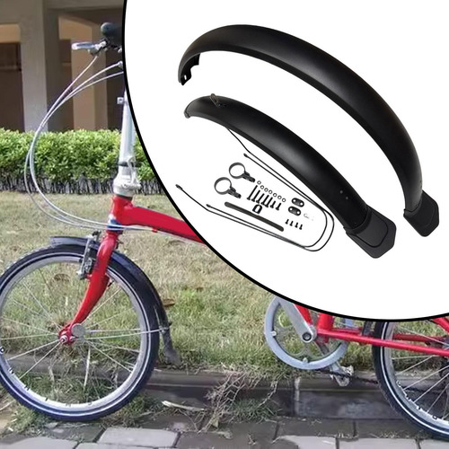 Bike Mud -mudguard Cull Wrap Full 26 Protector Con Trasera