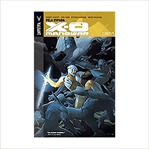 X O Manowar Pela Espada, De Venditti, Robert. Editora Hqm Em Português