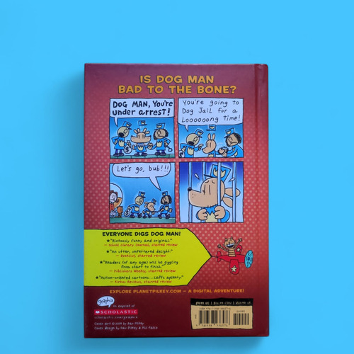 Dog Man: Brawl Of The Wild - Dav Pilkey (inglés)