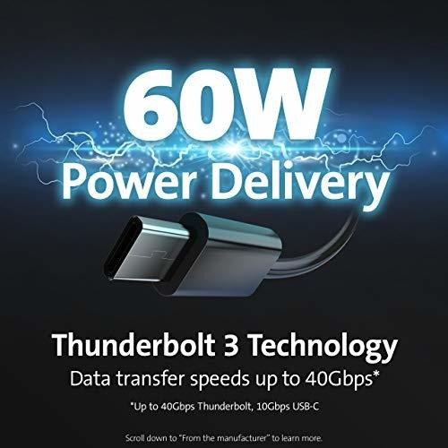 Kensington Sd5550t Thunderbolt 3 Y Usb-c Dual 4k Hybrid Do