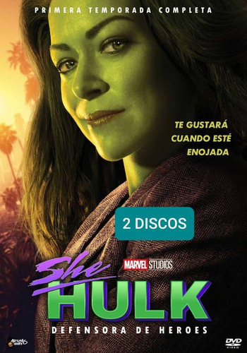 She Hulk 2022 Temporada Completa Dvd