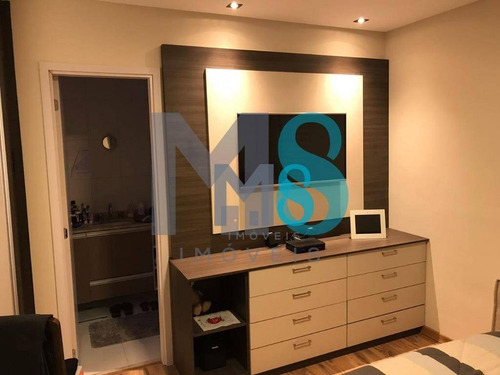 Imagem 11 de 16 de Apartamento Com 3 Dormitórios À Venda, 114 M² Por R$ 730.000,00 - Vila Suissa - Mogi Das Cruzes/sp - Ap0188