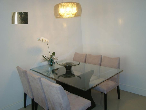 Imagem 2 de 12 de Apartamento A Venda No Bairro Embaré Em Santos - Sp. - 736-1