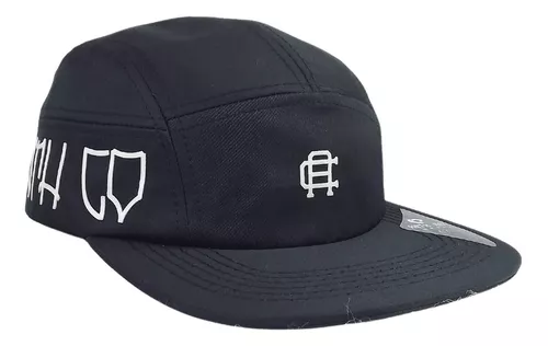 5 Panel High Boné Aba Reta Ajustável Dad Hat Edição 2023