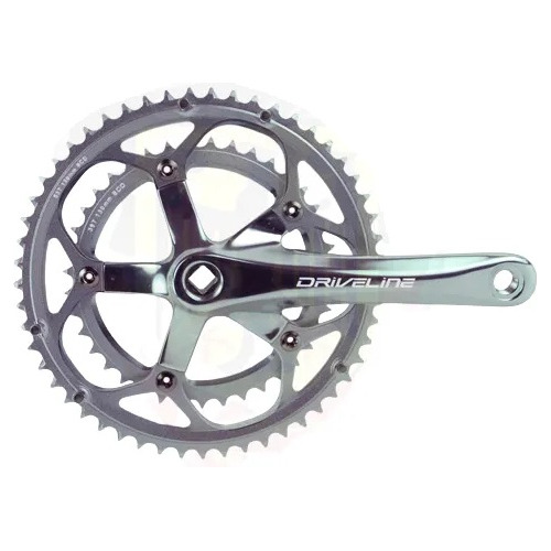 Pedivela Evolo Speed 53x39 Dente 172,5mm Bcd 130mm Para Bike