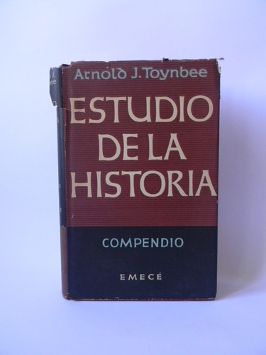 Estudio De La Historia Compendio I-vi Arnold Toynbee