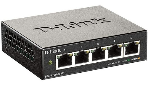 Switch Gigabit D-link Smart Managed Dgs-1100v2 Series