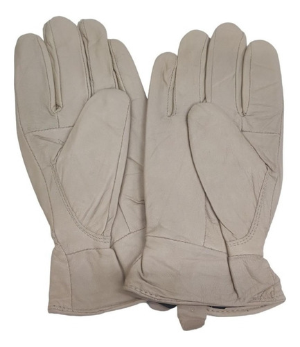 Guantes De Cuero Invierno Comodos Demialma