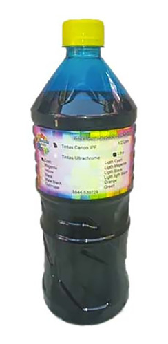 Tinta 1lt Cmyk Canon Ipf605/650/670/700/750