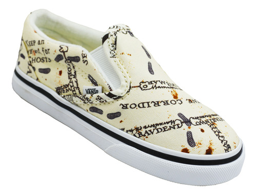 Tenis Vans Harry Potter Classic Slip-on Vn0a4buzv3c Mrdsmpcl