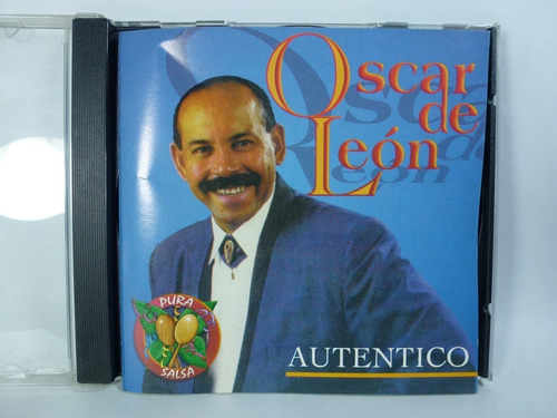 Autentico Oscar De Leon Audio Cd En Caballito* 