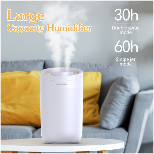 Oficina Doble Pulverizador Humidificador Escritorio 3l Grand