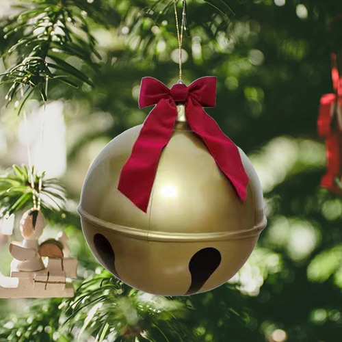 Adorno Gigante Con Forma De Bola De Navidad Inflable, Color