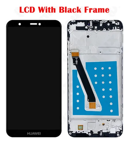 Pantalla Lcd+marco For P Smart 2018 Fig-lx1/la1/lx2