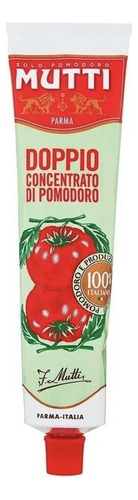 Extracto De Tomate Concentrado Mutti 130 Gr. 