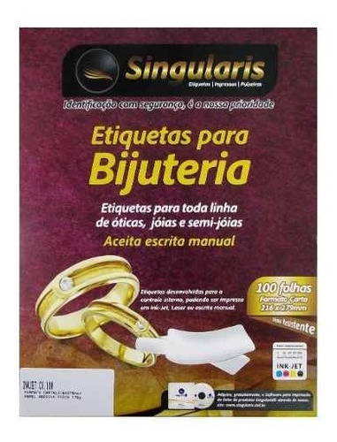 4.000 Etiquetas Colante Para Óculos E Joias Ebf23 Item
