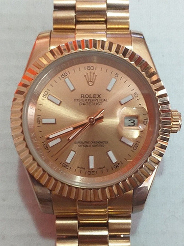 Relogio Rolex Olister Perpectual 48 Horas De Corda Reserva