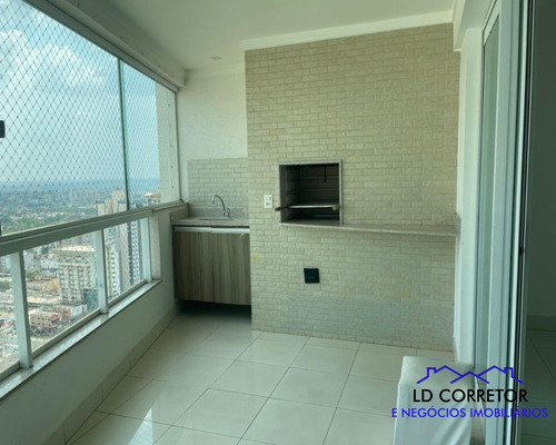 Imagem 13 de 26 de Apartamento A Venda Com 3 Suítes Na Parte Baixa Do Setor Bueno - Oasis-ct - 70091321