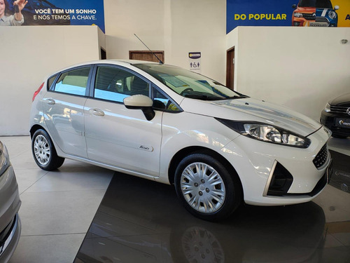 Ford Fiesta 1.6 Se Hatch 16v Flex 4p Aut