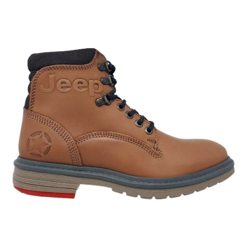 Bota Marca Jeep Modelo 9802 Cafe