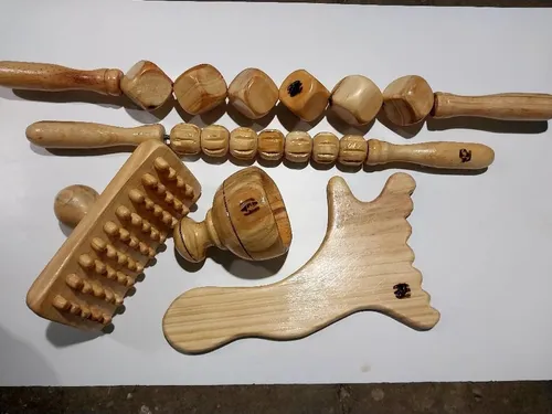 Kit Maderoterapia Español