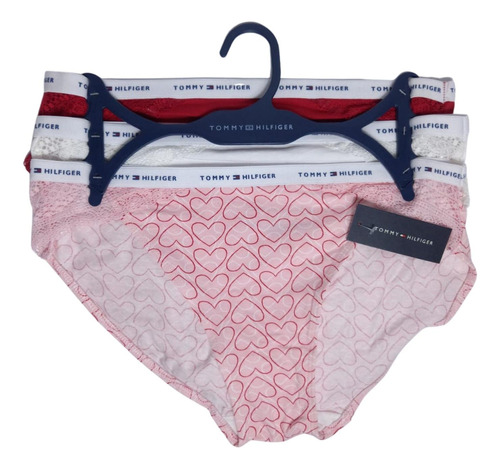 Ropa Interior Calzon Tommy Hilfiger - Packx3