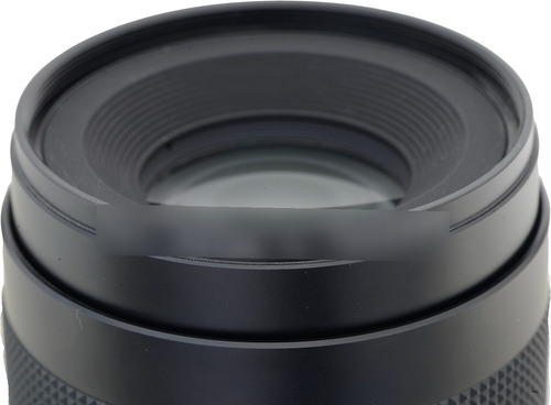 Objetiva Contax Carl Zeiss 100mm 2.8 Makro Planar Zerada Contax Preto (Usado)
