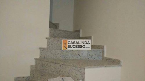 Sobrado 140m² 3 Dormts 2 Vagas Próx Av Oratório - So0307 - So0307