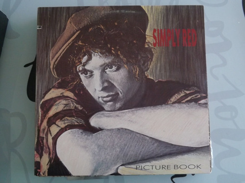 Simple Red - Picture Book (*) Sonica Discos