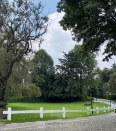 Terreno En Venta En San Bartolo Ameyalco
