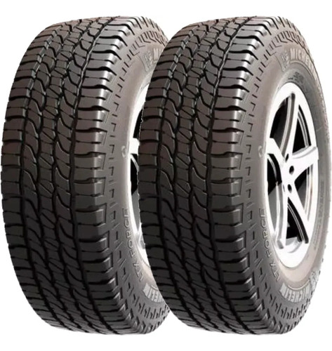 Kit de 2 pneus Michelin LTX Force P 225/65R17 106 H