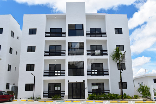 Venta Apartamento Proyecto Con Piscina, Santiago (hfa-271)