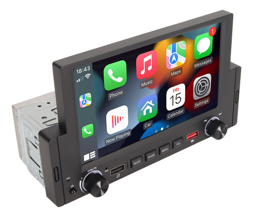 Reproductor Multimedia De 6,2 Pulgadas Con Cable Para Respal