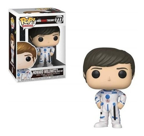 Funko Pop  The Big Bang Theory- Howard En Traje Espacial