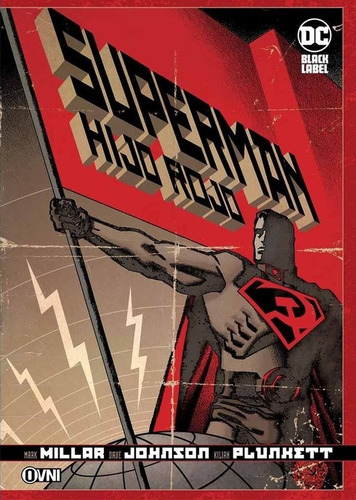 Comic Dc Black Label Superman: Hijo Rojo Ovnipress