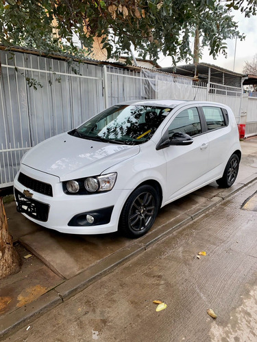 Chevrolet Sonic 1.6 Mt Lt Effect