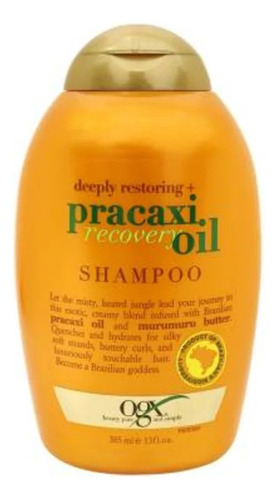 Shampoo Ogx Aceite De Recuperación De Pracaxi 385 Ml