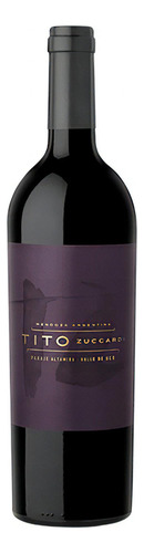 Vino Tito Zuccardi Blend Caja X 6 Un Bodega Familia Zuccardi
