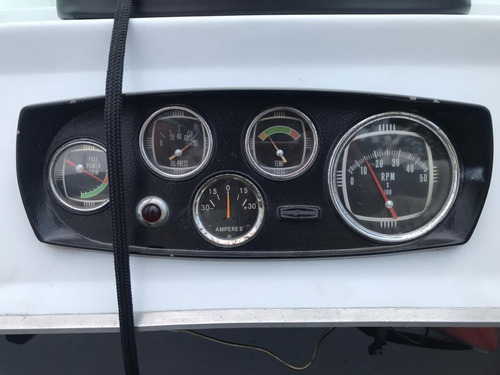 Paglietini Gacelux Restaurada 1973 Mercruiser 140hp