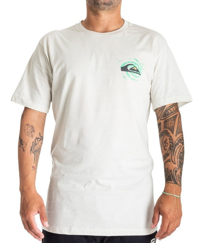 Remera De Hombre Quiksilver Little Paradise Mc