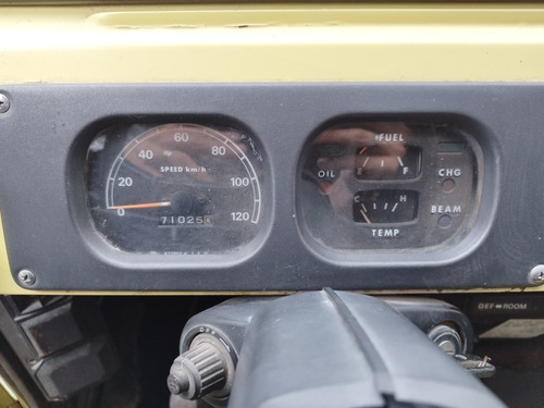 Jeep Suzuki Lj 80 4x4 - Documentación Al Día. Permuto