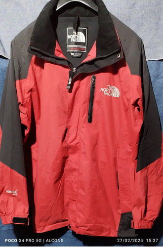 Campera The North Face Goretex Summit Series Tal L Impecable
