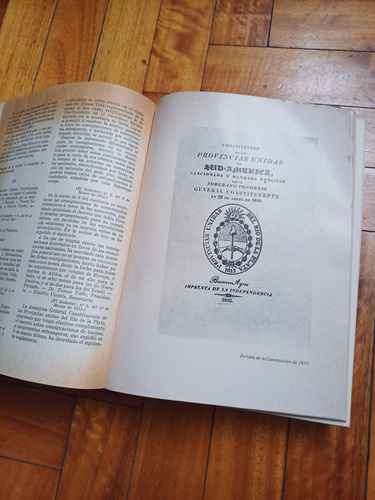 Las Constituciones De La Argentina (1810-1972) Arturo Sampay (Usado)