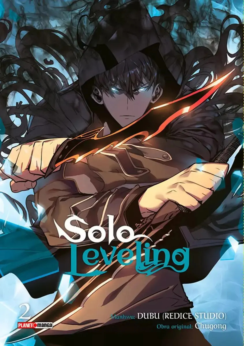 Capa de Solo Leveling Volume 2