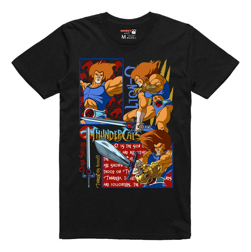 Playera Retro Comics Thundercats - Leon-o &0035cv