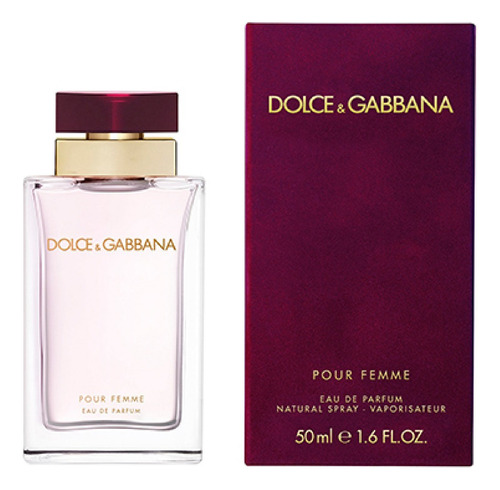 Dolce & Gabbana Pour Femme Edp 50ml. Perfume Para Dama